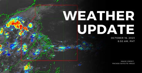 weather on october 16